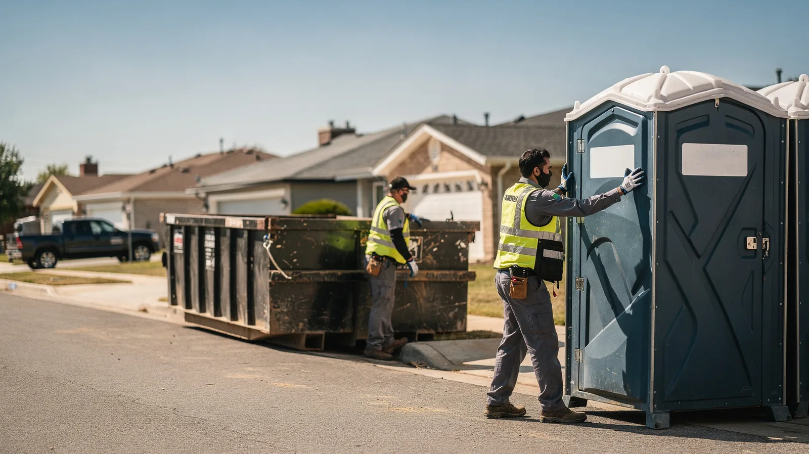 Porta Potty Rental in Sierra Blanca, TX near me